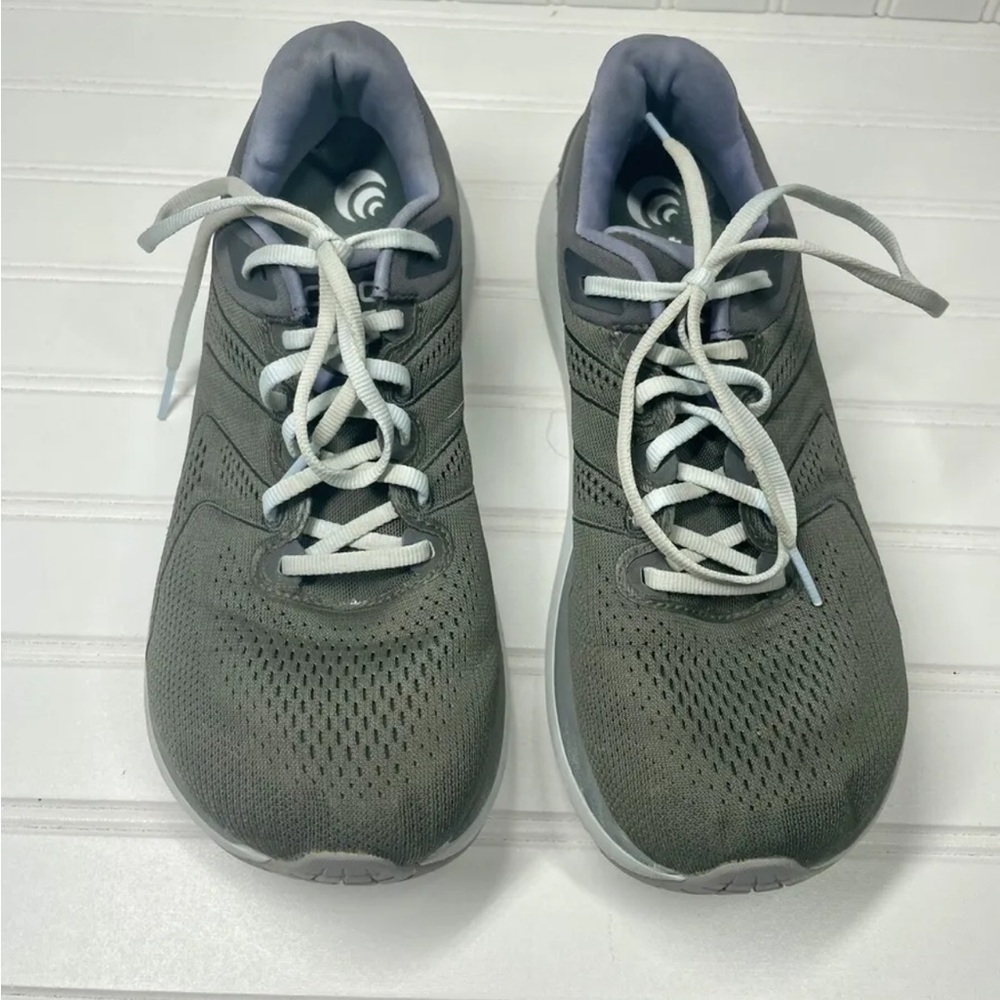 Topo Athletic Phantom 2 Women’s Size 8.5 Running Shoes ‘Grey/Lilac’ 5MM Drop